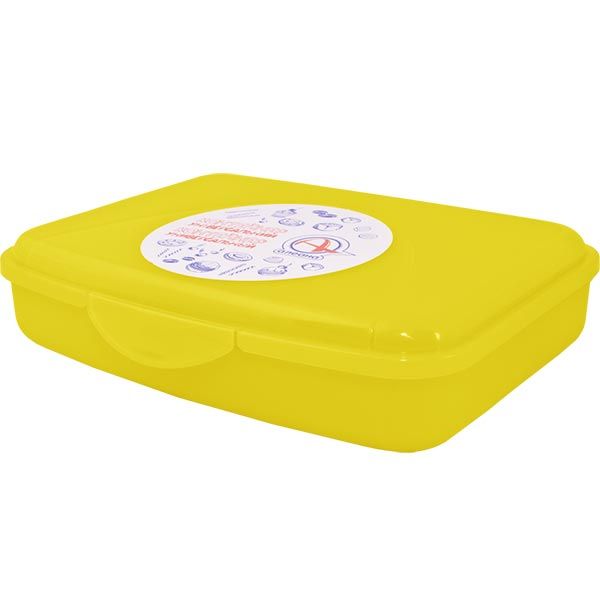 Контейнер для харчових продуктів Алеана універсальний 19х14х4.5 см