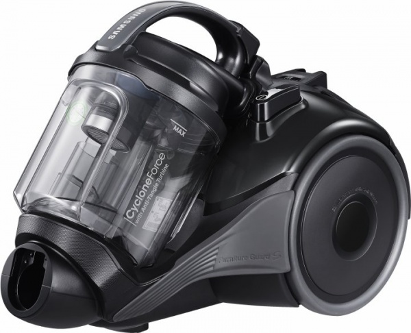 Пылесос Samsung VC05K41H0HG/UK black 
