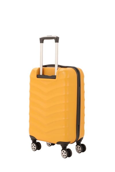 Чемодан 42 л оранжевый MCS V343 на 4 колесах S 20