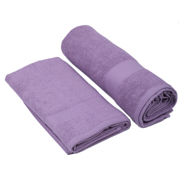 Полотенце махровое Тара 70x140 см сиреневый La Nuit 