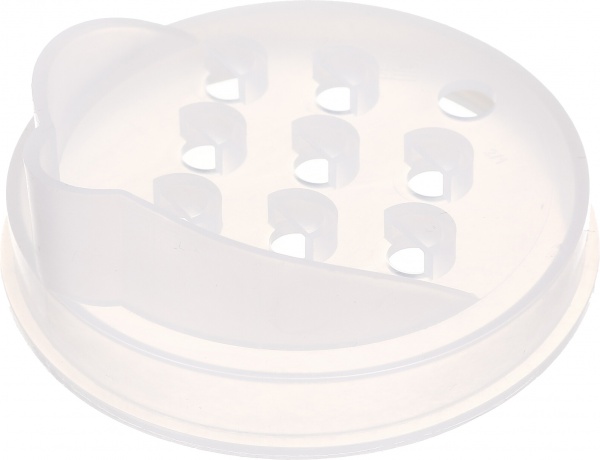 Кришка для зливу консерванту 21125 прозорий 