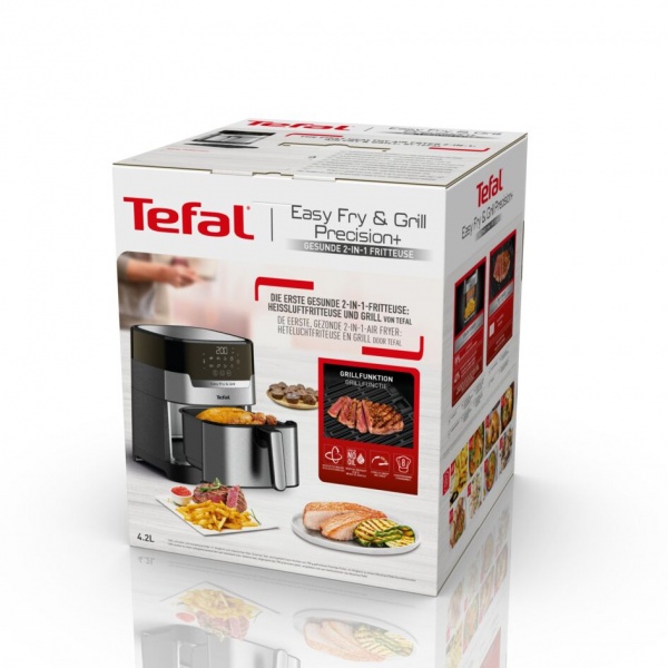 Мультипечь Tefal EASY FRY&GRILL Precision EY505D15 
