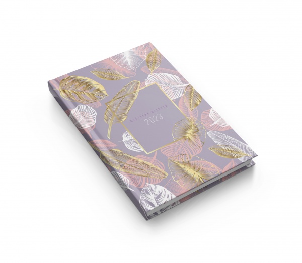 Щоденник датований А5 жіночий Аркуш A5 2023