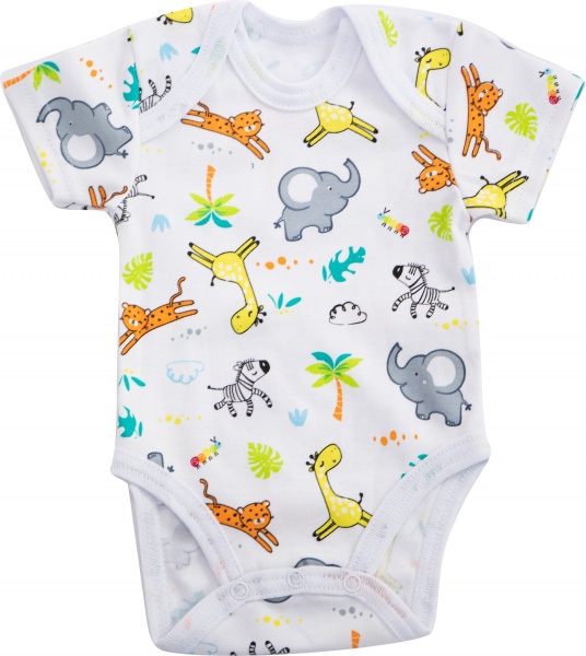 Боди детское унисекс GABBI ВD-23-3 р.56 с принтом 13641 