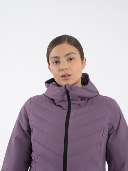 Куртка 4F JACKET F122 4FAW23TJACF122-50S р.S фиолетовый