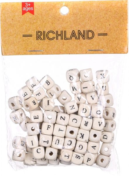 Декоративні вироби кубики з літерами 