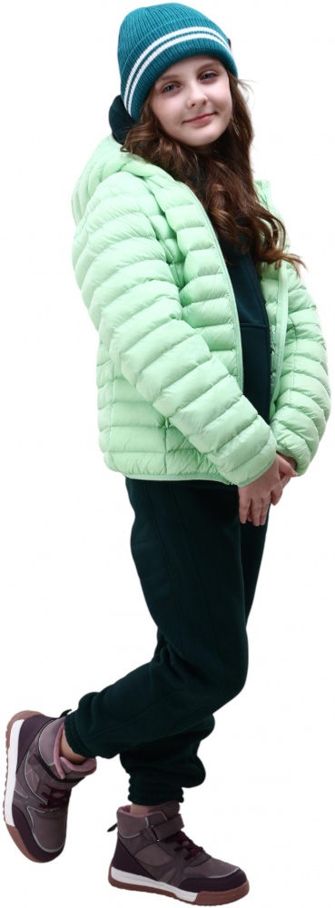 Куртка дитяча унісекс Luna Kids р.110 бірюзовий Superlight JKT