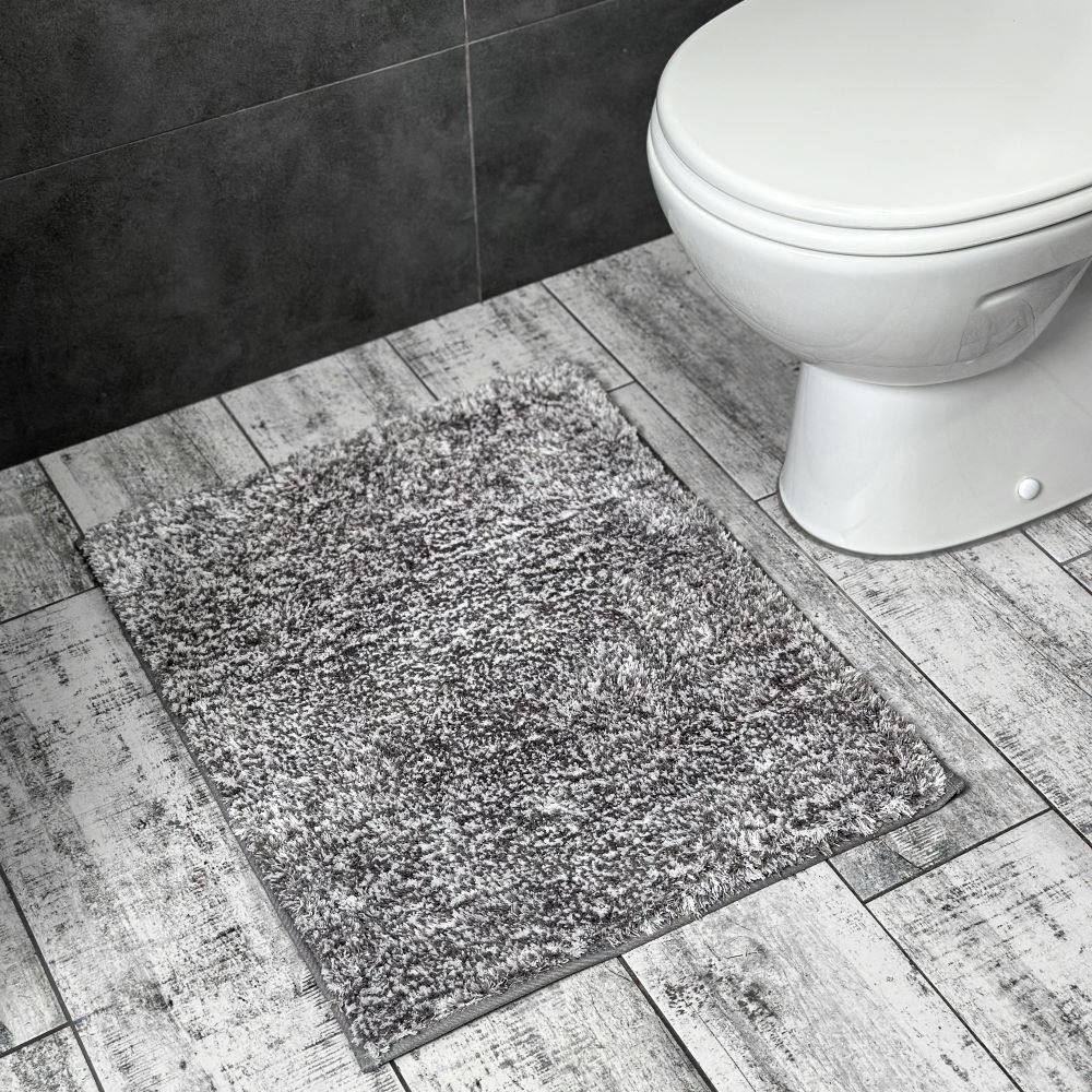 Коврик для ванной Dariana Comfort 60x50 см темно-серый