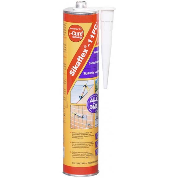Клей-герметик полиуретановый Sika Sikaflex-11FC белый 310мл
