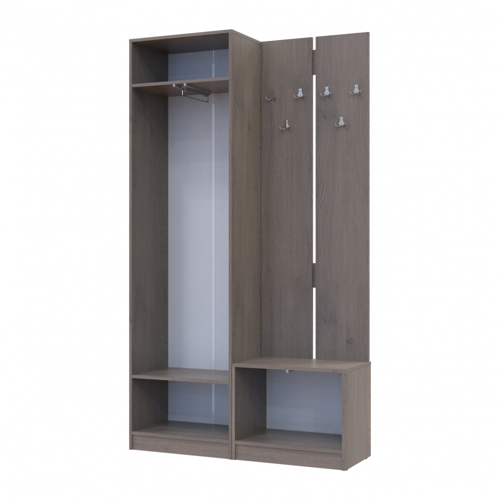 Передпокій Doros Сола 1+3 2150х1200х400 мм