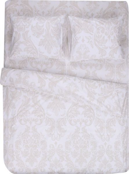 Комплект постільної білизни Basic Вензель 2.0 білий La Nuit 