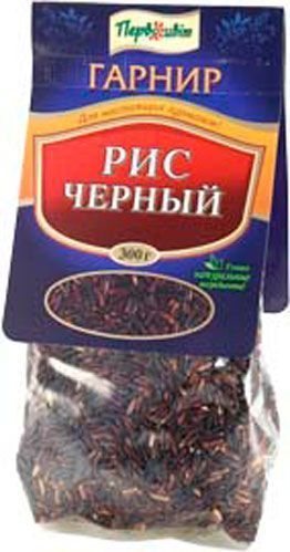 Рис Первоцвіт черный 300 г 