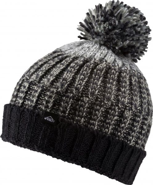 Шапка McKinley 281468-900057 OS чорний