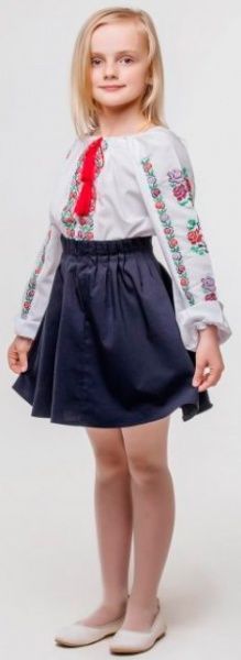 Блуза Сварга підліткова Веселка р.140 різнокольоровий 