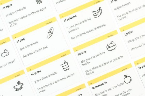 Карточки обучающие «Розмовна іспанська» 978-966-9773-85-2