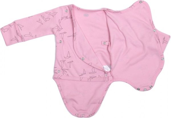 Комбинезон Фламинго ясельный Орігамі р.62 розовый 098-222-16 