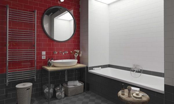 Плитка Golden Tile Metrotiles білий 460011 10x20 