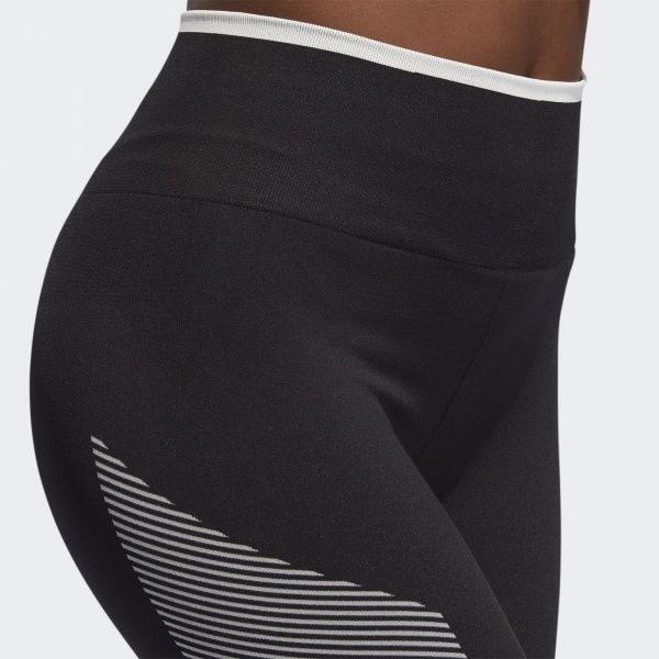 Лосины Adidas BT PK FLW DX9305 XS черный