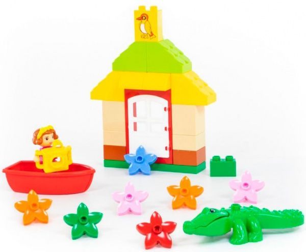 Конструктор Полісся Зоопарк 77738