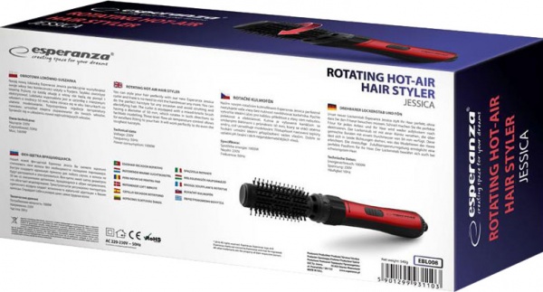 Фен-щітка Esperanza EBL008