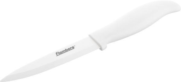 Ніж керамічний для овочів 25 см Flamberg