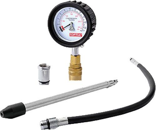 Компресометр бензиновий зі змінними наконечниками Toptul JGAI0402