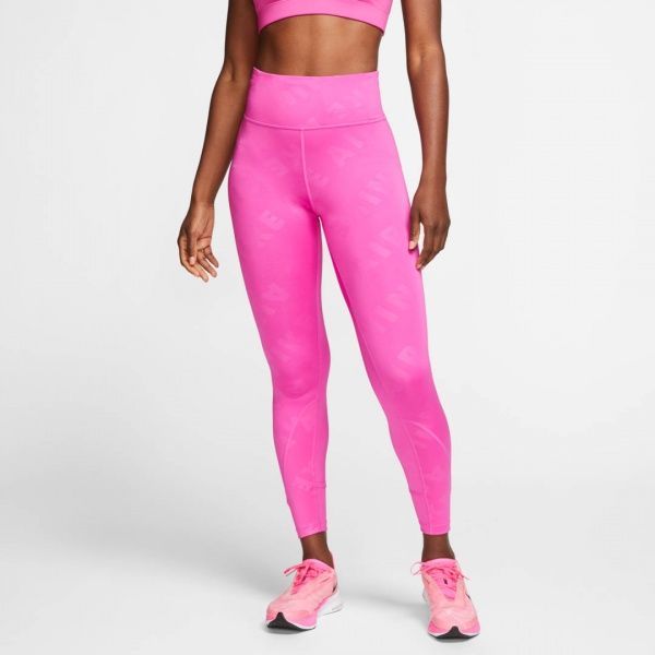 Лосины Nike W NK AIR 7_8 TGHT HR CJ2149-601 XS розовый