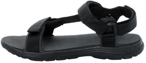 Сандалии Jack Wolfskin SEVEN SEAS 2 SANDAL M 4026651-6350 р. 12 темно-серый