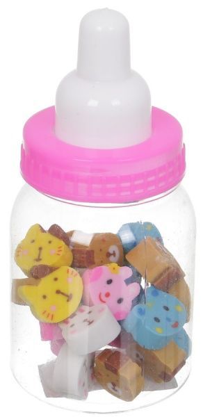 Набір гумок Пустушка рожевий