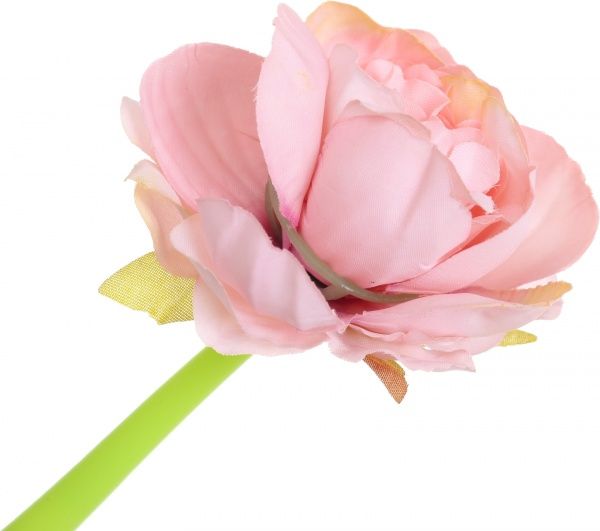 Ручка шариковая Пион розовый 