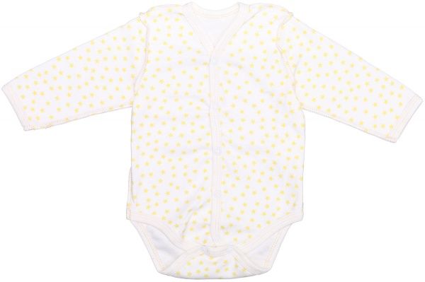 Боди Bambinelli желтая звездочка р.62 белый с рисунком 