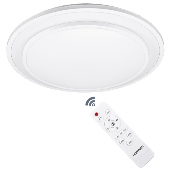 Світильник світлодіодний Hopfen WLR з пультом ДК 70 Вт білий 3000-6500 К 