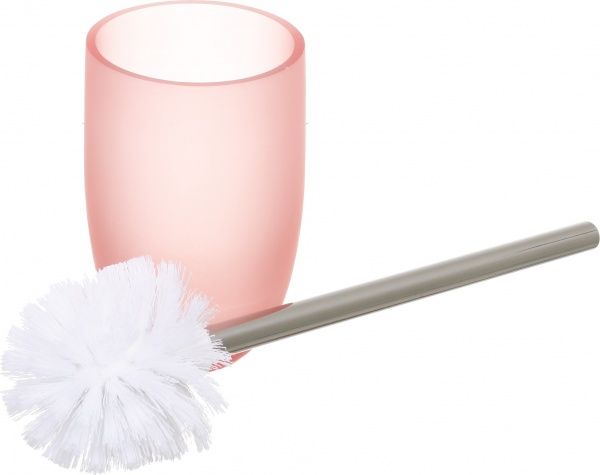 Ершик для унитаза Luna pear красный