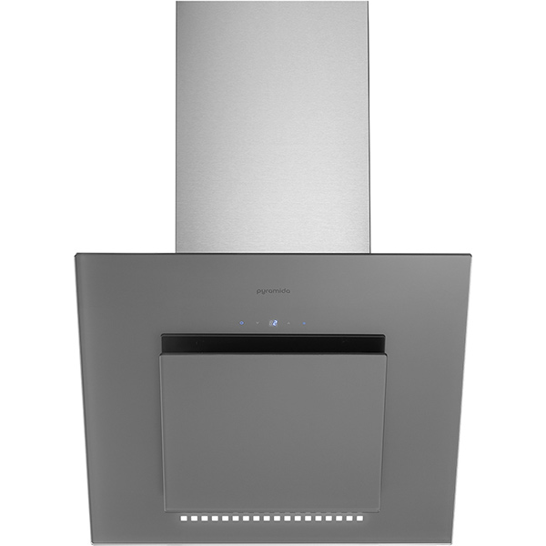 Вытяжка Pyramida HES 30 (D-600 MM) GRAY /AJ