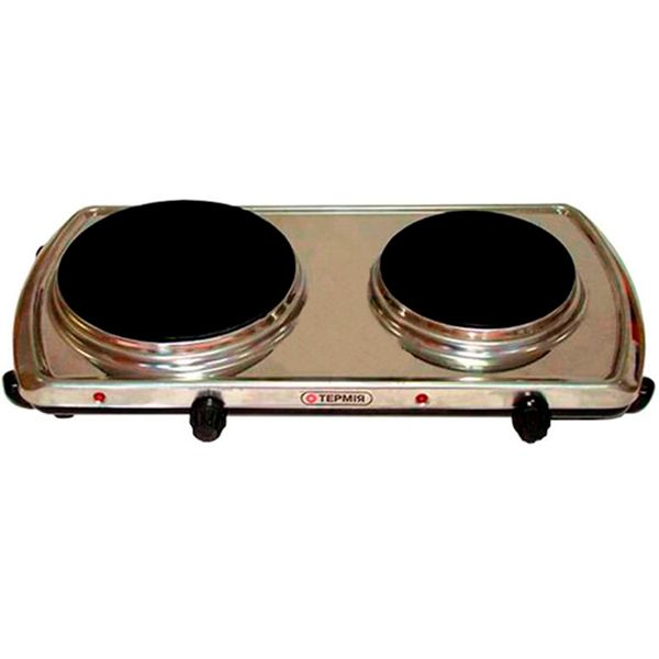Плита електрична Термія ЕПЧ 2-2,2/220 М2, 2 конф., нерж 