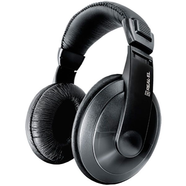 Навушники Real-El GD-750V black