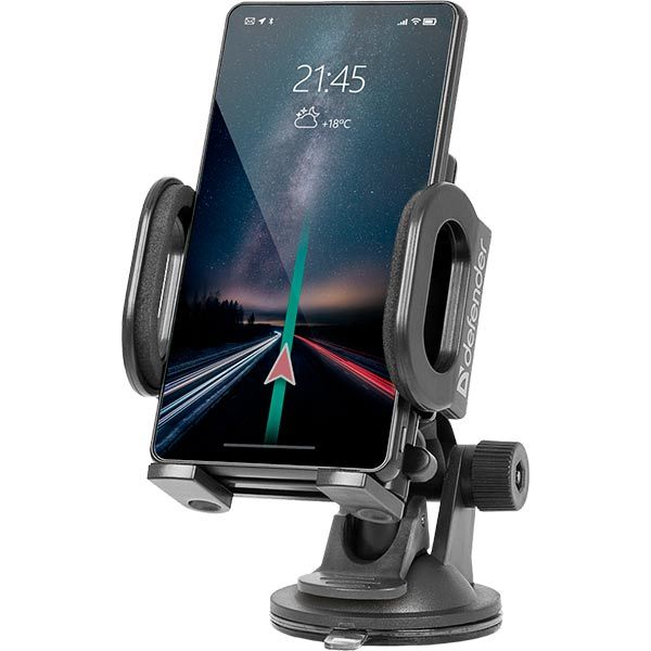 Тримач Defender чорний