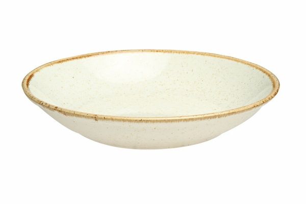 Тарілка для супу SEASONS 21 см бежева Porland