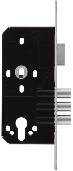Дверной замок входной Mul-T-Lock 985 SANTOS SS UNIV BS 45 мм 85 мм нержавеющая сталь