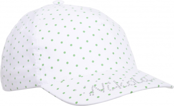 Кепка для девочек Pampona 21 L 10 р.50 зеленый 