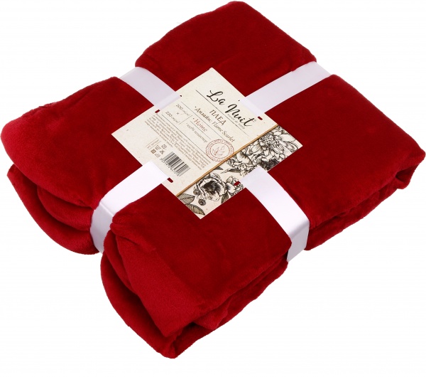 Плед Flame Scarlet 220x200 см La Nuit 