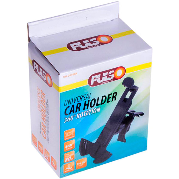 Тримач для телефону Pulso UH -2050BK