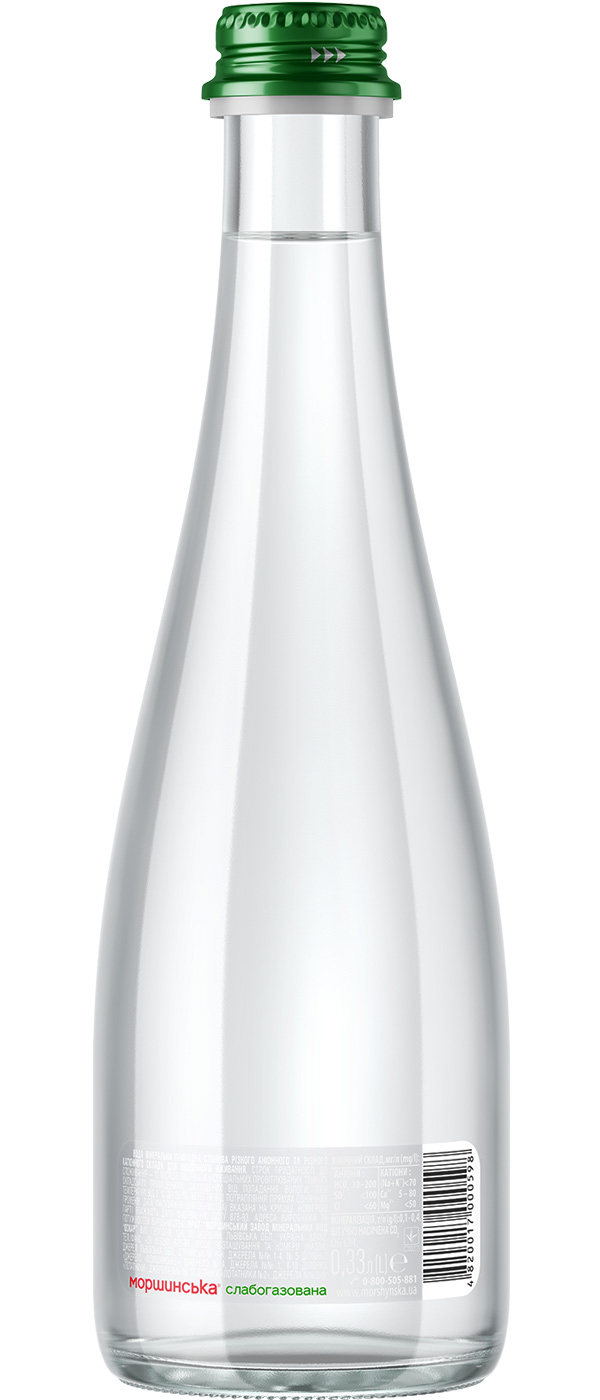 Вода минеральная Моршинська Премиум слабогазированная 0,5 л (4820017000239) 