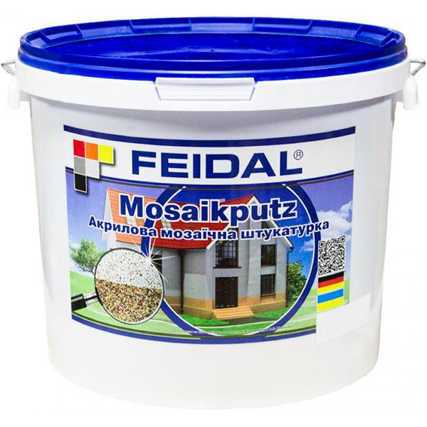 Декоративная штукатурка Feidal Mosaikputz mini A 17 25 кг