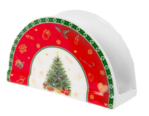 Серветниця Christmas delight 12 см 985-150 Lefard