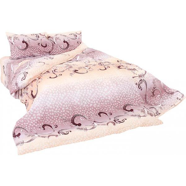 Комплект постельного белья семейный Underprice Вензель