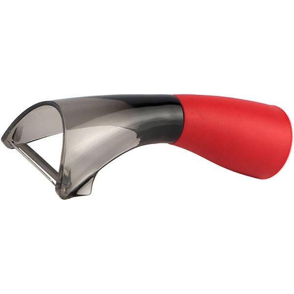 Ніж для чищення Sacher червоний