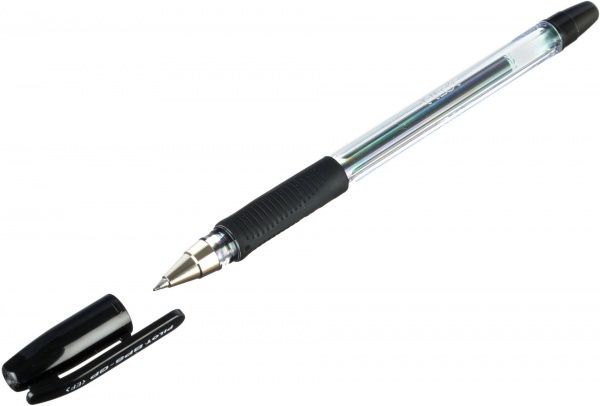 Ручка шариковая Pilot BPS-GP-EF-B черная 