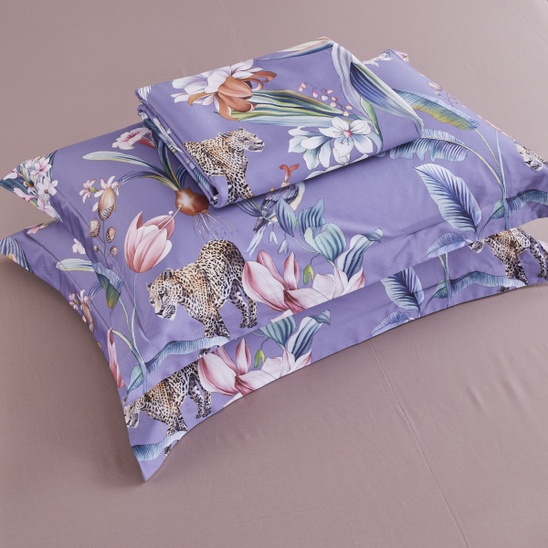 Комплект постельного белья Catania семейный разноцветный La Nuit 