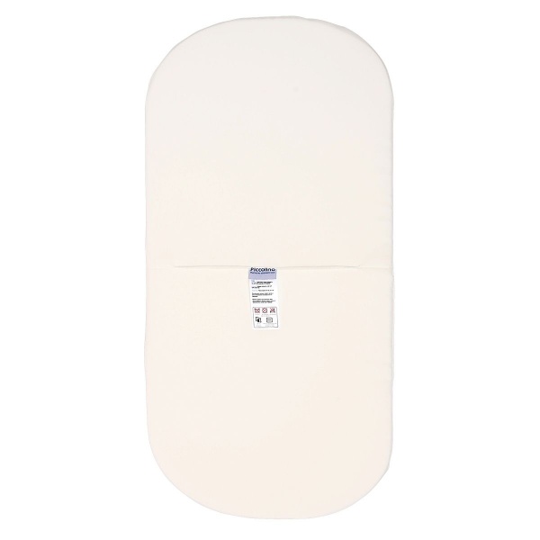 Матрац для колиски Baby Hug Piccolino 73х37х2,5 см білий 50.10.04 